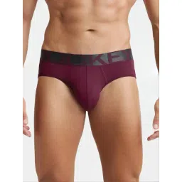 Jockey IC27 Wine Microfiber Elastane Stretch Briefs with Moisture Move Treatment-picture-34