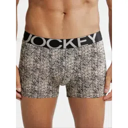 Jockey IC30 Men's Tactel Microfiber Printed Trunk with Moisture Move Treatment (Prints May Vary)-picture-28