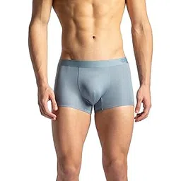 jockey IC45 Men's Texcelight Microfiber Elastane Stretch Seamfree Bonding Solid Trunk with Internal Breathable Mesh_Mardelan_L-picture-42