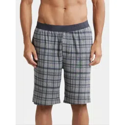 Jockey IM02 Grey Tencel Micro Modal Cotton Elastane Stretch Boxer Shorts with Side Pocket-picture-48