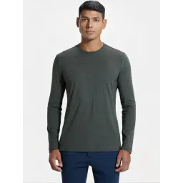Jockey IM22 Men's Super Combed Supima Cotton Solid Round Neck Full Sleeve T-Shirt-picture-25