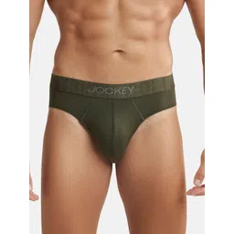 Jockey International Collection Men Supima Stretch Ultrasoft Waistband Brief IC31-0105-picture-13