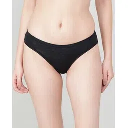 jockey JW01 Medium Coverage Tencel Lyocell Elastane Stretch Mid Waist Bikini with Concealed Waistband and Stay Fresh Treatment-picture-18