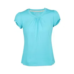 Jockey Kids Blue Cotton Regular Fit T-Shirt-picture-41