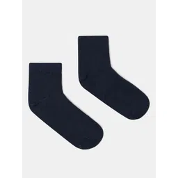 Jockey Kids Compact Cotton Stretch Solid Ankle Length Socks -7801-picture-13