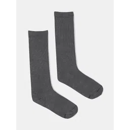 Jockey Kids Compact Cotton Stretch Solid Knee Length Socks - 7902-picture-20