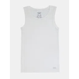 Jockey Kids Off White Cotton Thermal Vest-picture-32