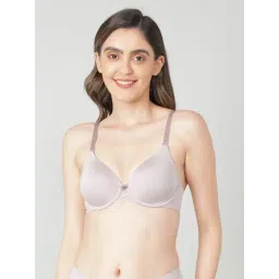 Jockey Light Mauve Under-Wired Full Coverage Bralette-picture-31