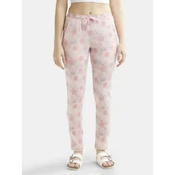 Jockey Light Pink Printed Pajamas (Colors & Prints May Vary)-picture-10