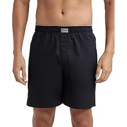 jockey MC10 Men's Super Combed Mercerized Cotton Woven Fabric Boxer Shorts-picture-11