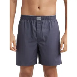 Jockey MC10 Men's Super Combed Mercerized Cotton Woven Fabric Boxer Shorts-picture-10