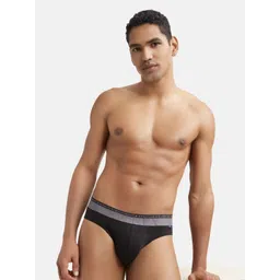Jockey Men Black Solid Briefs US59-0105-picture-29