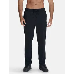 Jockey Men Black Solid Slim-Fit Track Pants-picture-24
