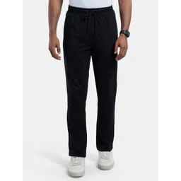 Jockey Men Black Solid Track Pants-picture-27