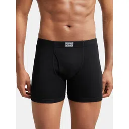 Jockey Men Black Solid Trunk 8008-0105-picture-43