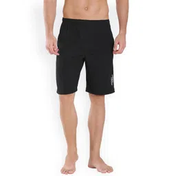 Jockey Men Black Sport Performance Shorts SP26-picture-34