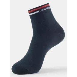 Jockey Men Black Striped Ankle Length Socks-picture-15