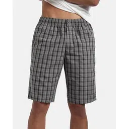 jockey Men Checked Regular Fit Bermudas-picture-10