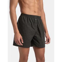 Jockey Men Checked Sports Shorts Technology image 3