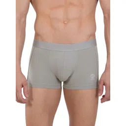 Jockey Men Grey Solid Trunks IC25-0105-picture-27