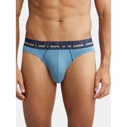 Jockey Men Mid-Rise Cotton Ultrasoft Waistband Basic Briefs-picture-34