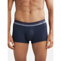 Jockey Men Navy Blue Solid Trunk HG14-0105-MNNVY-picture-39