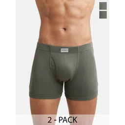 Jockey Men Pack Of 2 Assorted Pure Cotton Boxer-Style Briefs 8008-0201-DPOLV-picture-25
