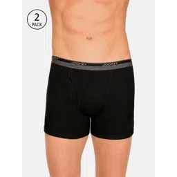 Jockey Men Pack of 2 Black Solid Trunks 8009-0205-picture-33
