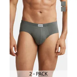 Jockey Men Pack of 2 Cotton Poco Brief with Ultrasoft Concealed Waistband 8035-0205-picture-21