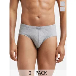 Jockey Men Pack of 2 Cotton Solid Poco Briefs with Ultrasoft Concealed Waistband 8035-0205-picture-27