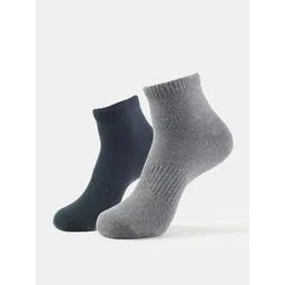 Jockey Men Pack of 2 Solid Ankle Length Socks-picture-30