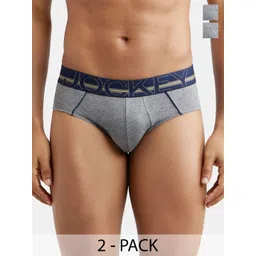 Jockey Men Pack of 2 Super Combed Cotton Solid Brief with Ultrasoft Waistband US14-0205-picture-28