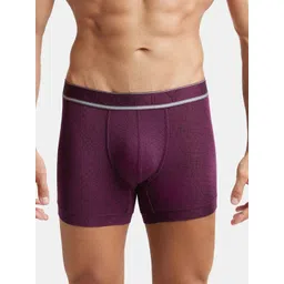 Jockey Men Printed Anti-Microbial Trunks-picture-35