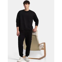 Jockey Men Printed Sweatshirt image 5