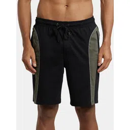 Jockey Men Pure Cotton Shorts-picture-37