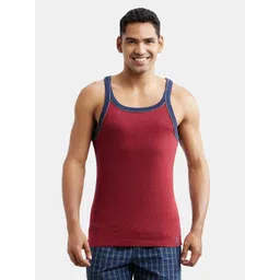 Jockey Men Red Innerwear Vest US54-0105-picture-35