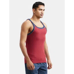 Jockey Men Red Innerwear Vest US54-0105 image 4