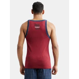 Jockey Men Red Innerwear Vest US54-0105 image 2