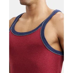 Jockey Men Red Innerwear Vest US54-0105 image 3