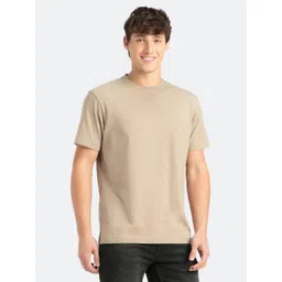 Jockey Men Solid Round Neck T-shirt-picture-39
