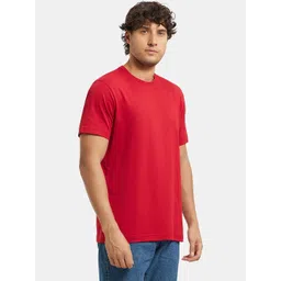 Jockey Men Solid Round Neck T-shirt-picture-37