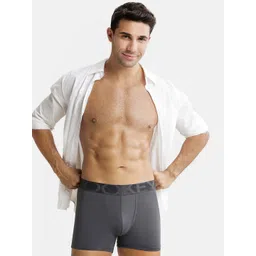 Jockey Men Solid Trunk with Moisture Move Treatment IC28-picture-52