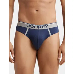 Jockey Men Super Combed Cotton Basic Briefs 8044-0105-picture-27