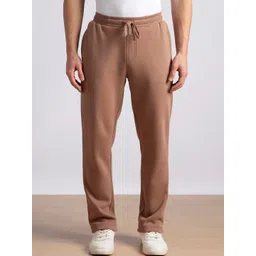 Jockey Men Super Combed Cotton Mid-Rise Straight Fit Track Pants-picture-42