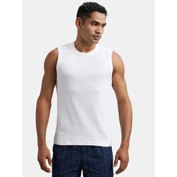 Jockey Men Super Combed Cotton Rib Round Neck Muscle Vest-9930-picture-37