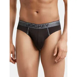 Jockey Men  Super Combed Cotton Rib Solid Brief with Ultrasoft Waistband 8044-0105-picture-32