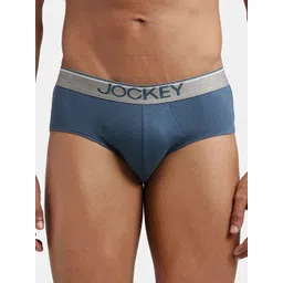 Jockey Men Super Combed Cotton Solid Brief with Ultrasoft Waistband 8037-0105-picture-38