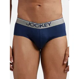 Jockey Men Super Combed Cotton Solid Brief with Ultrasoft Waistband 8037-picture-11