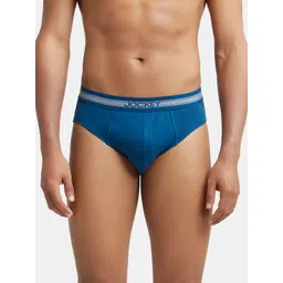 Jockey Men Super Combed Cotton Solid Briefs with Stay Fresh Properties 1010-0105-picture-10