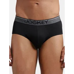Jockey Men Super Combed Cotton Solid Briefs with Ultrasoft Waistband 8037-picture-39
